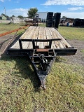 HD 16ft. W/dove tail,Stand up ramps, needs tire & hitch