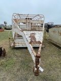 16' Stock Trailer Bill of Sale