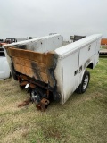 2012 Chevy 2500 Utility bed with rearend