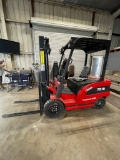 Traner TR 15 New Forklift 60V Electric
