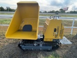 EG-X1200 Tracked Concrete & Mud Dumper