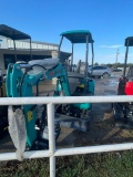 AGT QK16R Mini Excavator with Hy. Thumb