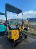 AGT H12R Mini Excavator 13.5HP