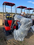 2024 TPM 15B Mini excavator 13.5 HP Briggs & stratton