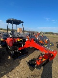2024 TPM 16 Mini Excavator with hy. Thumb Pilot controls 13.5 HP Briggs