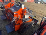 2024 TPM Mini Skid Steer T-360 13.5 HP Briggs & Stratton