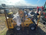2024 EG80 Ride on Skid steer Has Roof & bucket 3rd Fuction