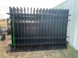 240ft. Of Fence post & hardware