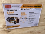 3000 PSI Hot Pressure washer