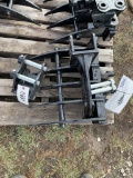 Rake/ripper quick connect