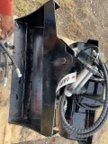 Hydraulic tilt bucket