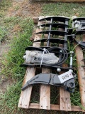 Mini excavator trimmer