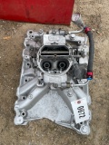 Edelbrock head,Holley carb