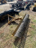 King Kutter 7' Angle Rake