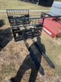 AGT Quick attach hydraulic Pallet Forks