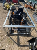 Wolverine Quick attach Auger with 12