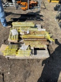 Pallet Full of bucket pins 30 mm-100mm