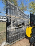 14' Bi Parting Entry gate