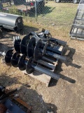 JCT Quick attach Auger with 12