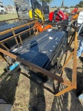 Mower King Quick attach hydraulic Box Sweeper