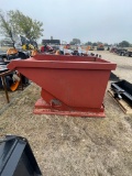 1 Yard Self Dumping Hopper