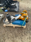 New Miva Mini excavator Jack hammer with 2 bits
