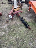 3 point Auger with PTO