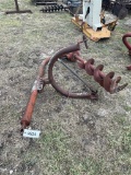 3 Point Auger with pto