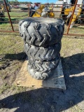 Kawaski Four Wheeler Tires and rims AT 26x12-12