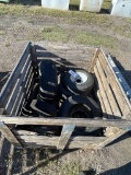 Tires Assortment lawn mower & small Trailer tire