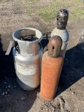 Acetelene tank,oxygen tank,propane tank