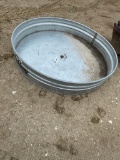 Round 192 Gallon water tank