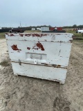 White Job Box