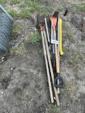 2-Bundle of yard tools