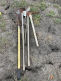 Pile of yard tools