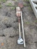 Spade & shovel
