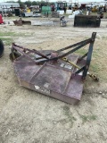 3 Point tractor supply brushhog 5'