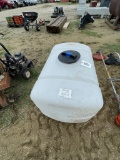 100 gallon water tank