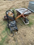 Tiller Pressure washer,sink,wheelbarrow