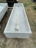 8' concrete Feed Troughs
