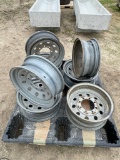 6-8 Lug Trailer rims