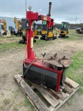 Tire mounting machine unknown condition