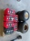 Pallet of 6 batteries,4 golf cart wheels & tires