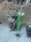 Torch set Bottle,cart,torch,gauges