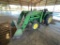 JD 8502 WD with Loader and Bucket 1141 hrs