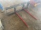 Quick attach Hay spear