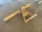 3 Pt Blade,King Kutter rock rake