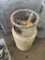 Forklift propane tank