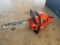 Echo cs310 chain saw runs
