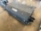 JCT Quicka Attach Sweeper with bucket